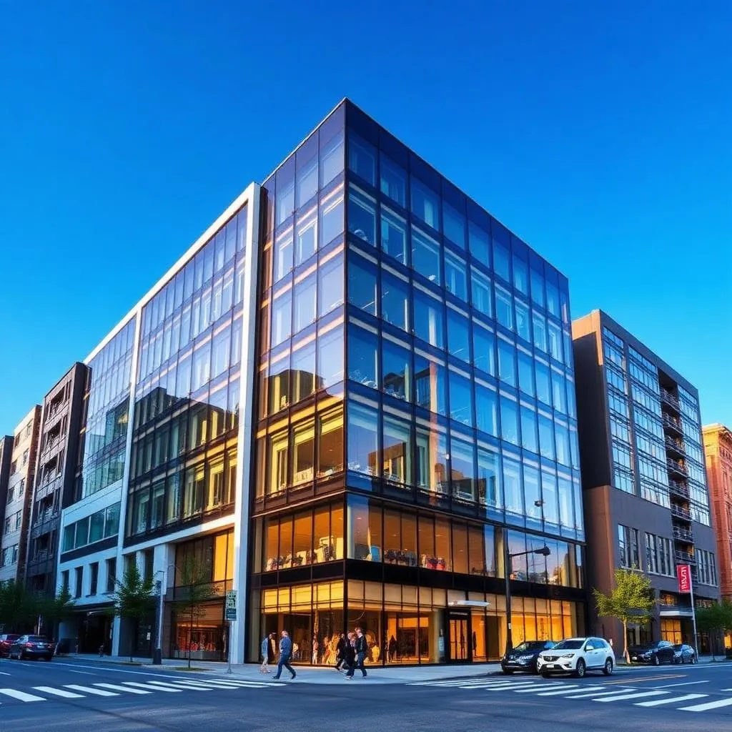 Acquire, build, refinance — Commercial Real Estate program photograph