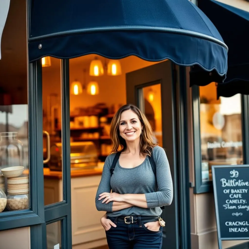 Working capital & equipment — Small Business program photograph